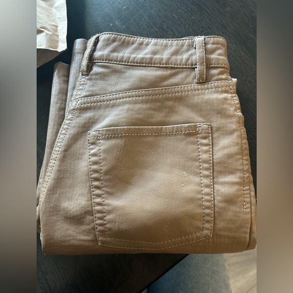 Wilfred The Melina Pant in Saville Vegan Leather ~ size 0 - Picture 7 of 10